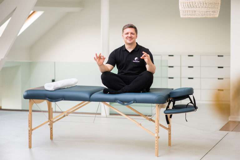 Gaetan Swennen masseur Bruxelles