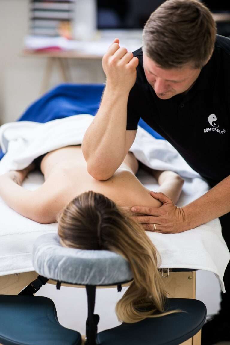 Deep tissue massage