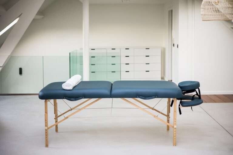 Table de massage