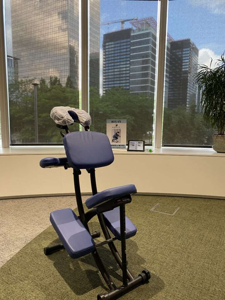 Corporate massage