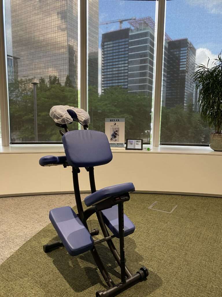 company massage