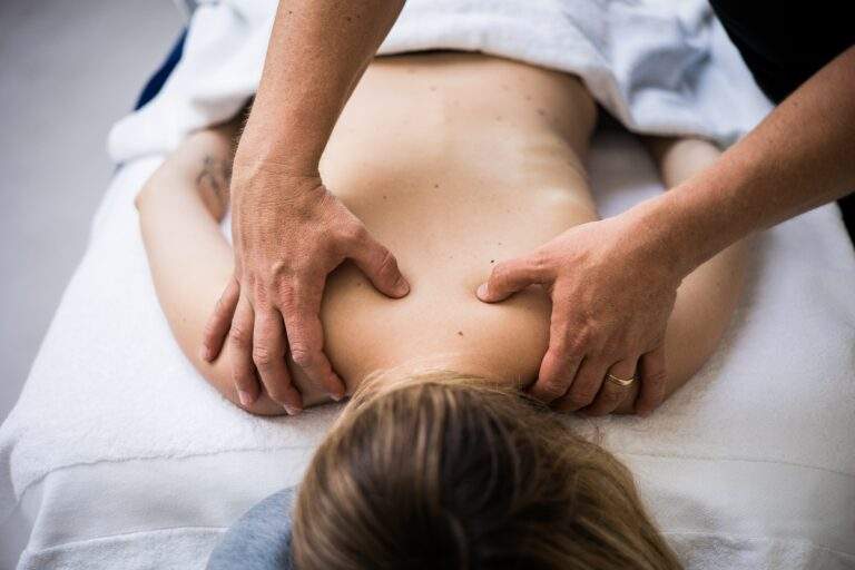 massage anti stress