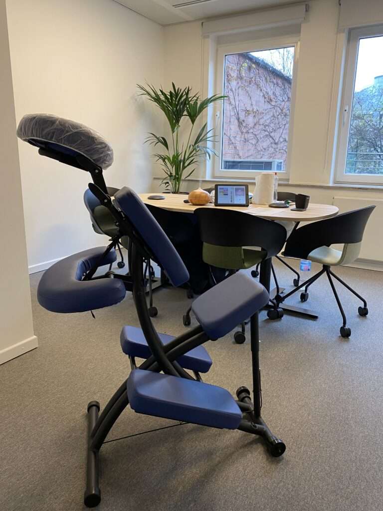 massage au bureau