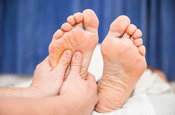 Massage des pieds/réflexologie plantaire